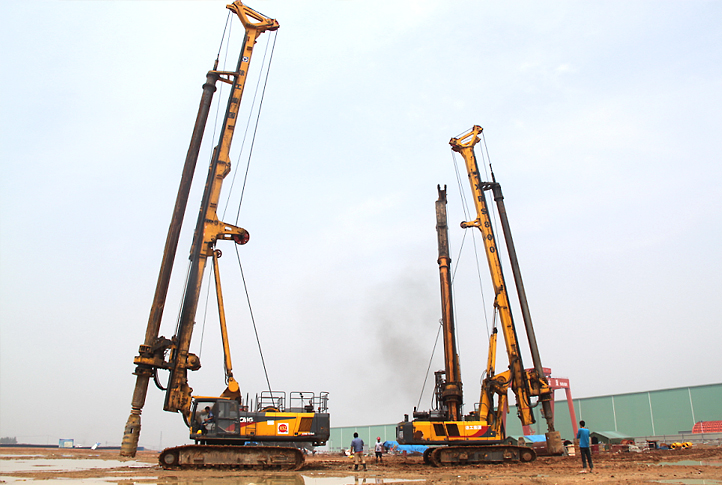 2013年5月全网最大下注平台（中国）旋挖钻助力潞安集团建设世界最大煤转油基地